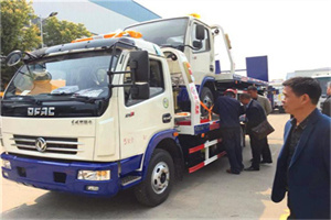 黎平汽车道路救援拖车价格